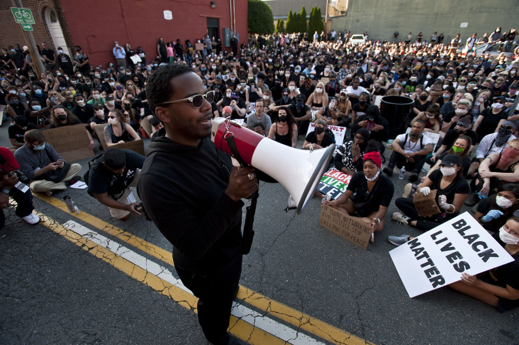Protest Against Racial Injustice